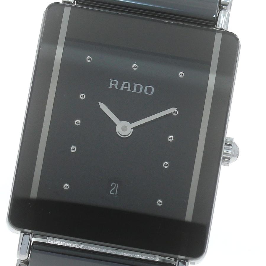△RADO ラドー ダイヤスター 160.0486.3 デイト クォーツ 稼働品 RADO（ラドー） RADO 160.0486.3 ダイヤスター デイト クォーツ