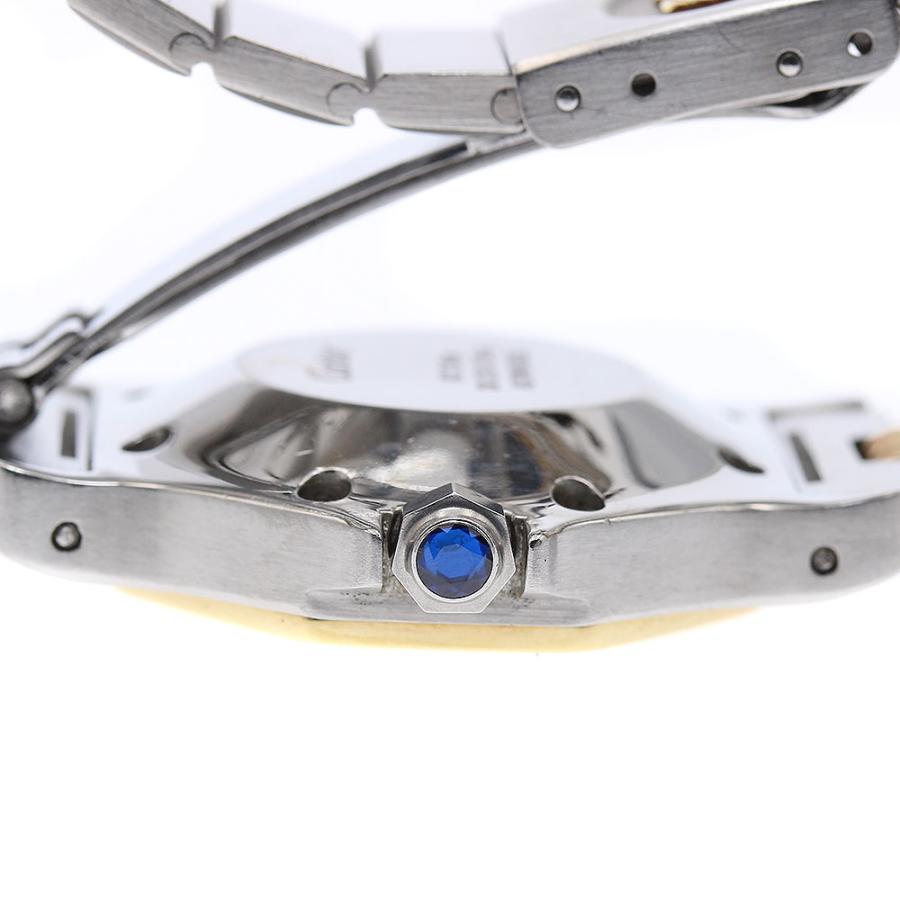 Cartier（カルティエ） サントスオクタゴンLM YGベゼル デイト