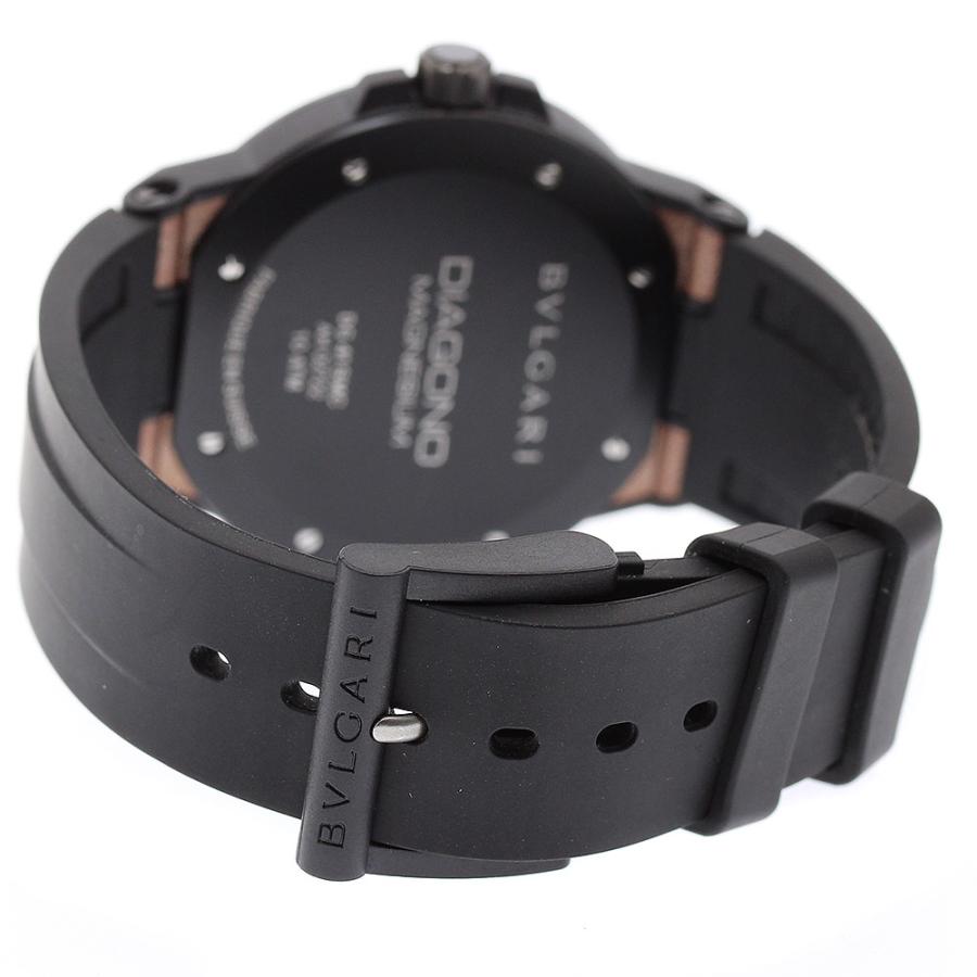 BVLGARI（ブルガリ） BVLGARI DG41SMC ディアゴノ マグネシウム 自動
