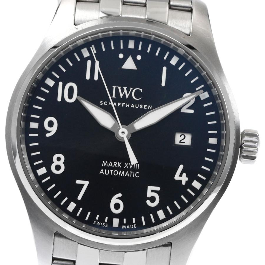 IWC IWC SCHAFFHAUSEN IW327016 パイロットウォッチ マークXVIII デイト 自動巻き メンズ 保証書付き_916457 IWC SCHAFFHAUSEN（IWCシャフハウゼン） IWC IWC SCHAFFHAUSEN