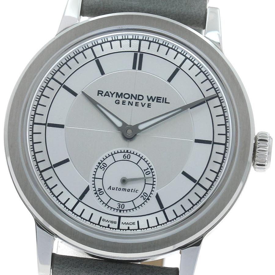 レイモンドウィル RAYMOND WEIL 2930-ST-65001 ミレジム 自動巻き メンズ 極美品 箱・保証書付き_877115 レイモンドウィル RAYMOND WEIL 2930-ST-65001 ミレジム 自動巻き