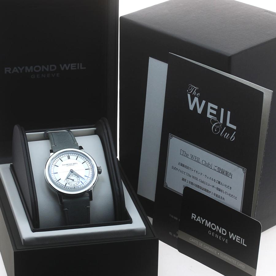 レイモンドウィル RAYMOND WEIL 2930-ST-65001 ミレジム 自動巻き