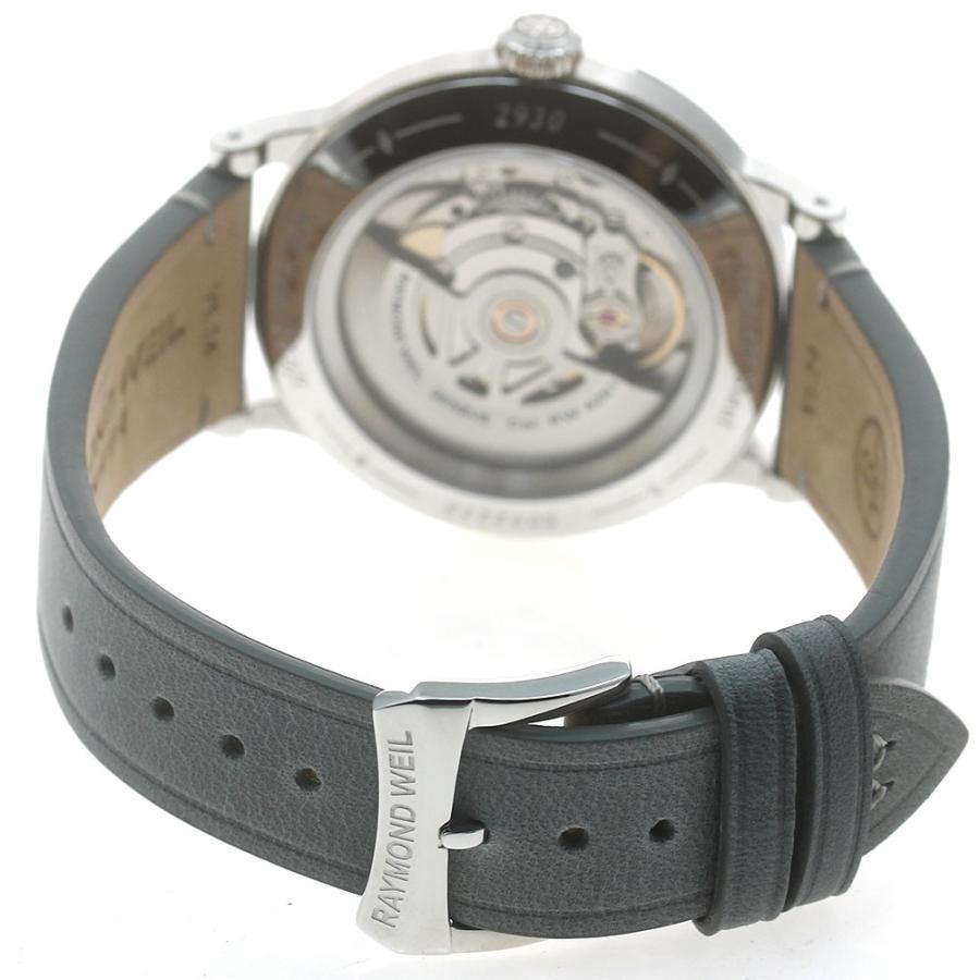 レイモンドウィル RAYMOND WEIL 2930-ST-65001 ミレジム 自動巻き メンズ 極美品 箱・保証書付き_877115 レイモンドウィル RAYMOND WEIL 2930-ST-65001 ミレジム 自動巻き