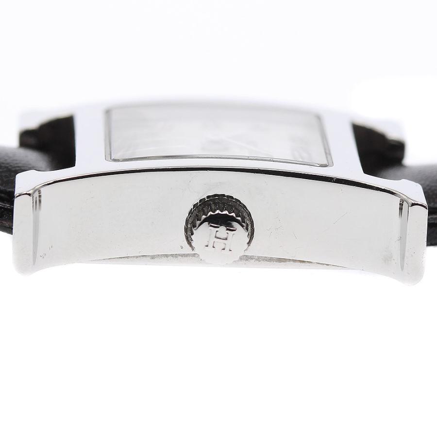 HERMES（エルメス） HERMES HH1.110 Hウォッチ ミニ インデックス