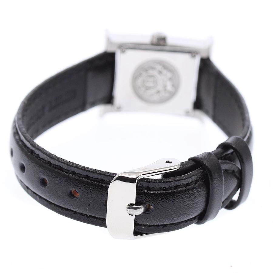 エルメス HERMES HH1.110 Hウォッチ ミニ 11Pダイヤ クォーツ レディース 美品 箱・保証書付き_755400【ev20】 HERMES - エルメス HERMES HH1.110 Hウォッチ ミニ 11Pダイヤ クォーツ