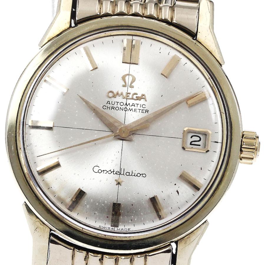 オメガ OMEGA 14902 62SC コンステレーション ライスブレスレット cal.561 クロスライン 自動巻き メンズ _877176 OMEGA（オメガ） OMEGA 14902 62SC コンステレーション ライス