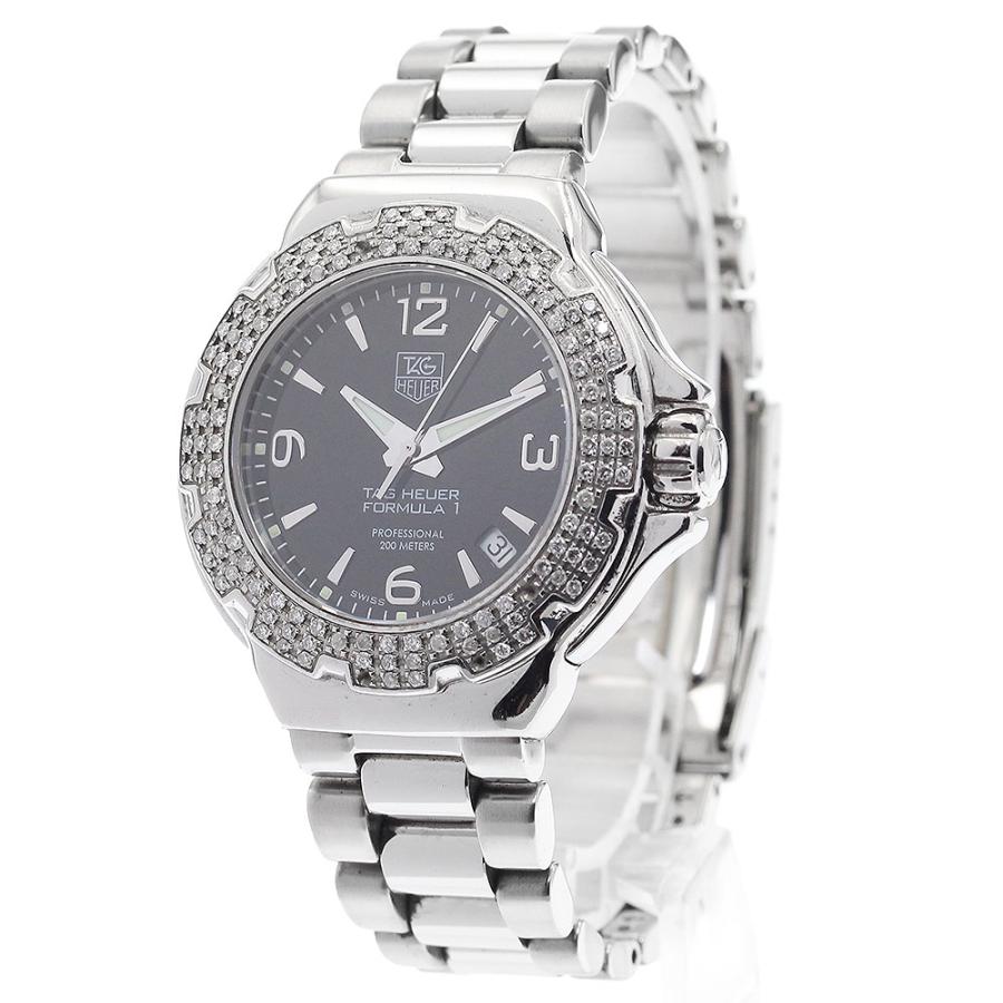 TAG HEUER タグホイヤー WAC1214 フォーミュラー1 ダイヤベゼル デイト  
