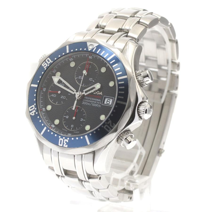 OMEGA オメガ 2225.80 シーマスター300 クロノグラフ デイト 自動巻き  