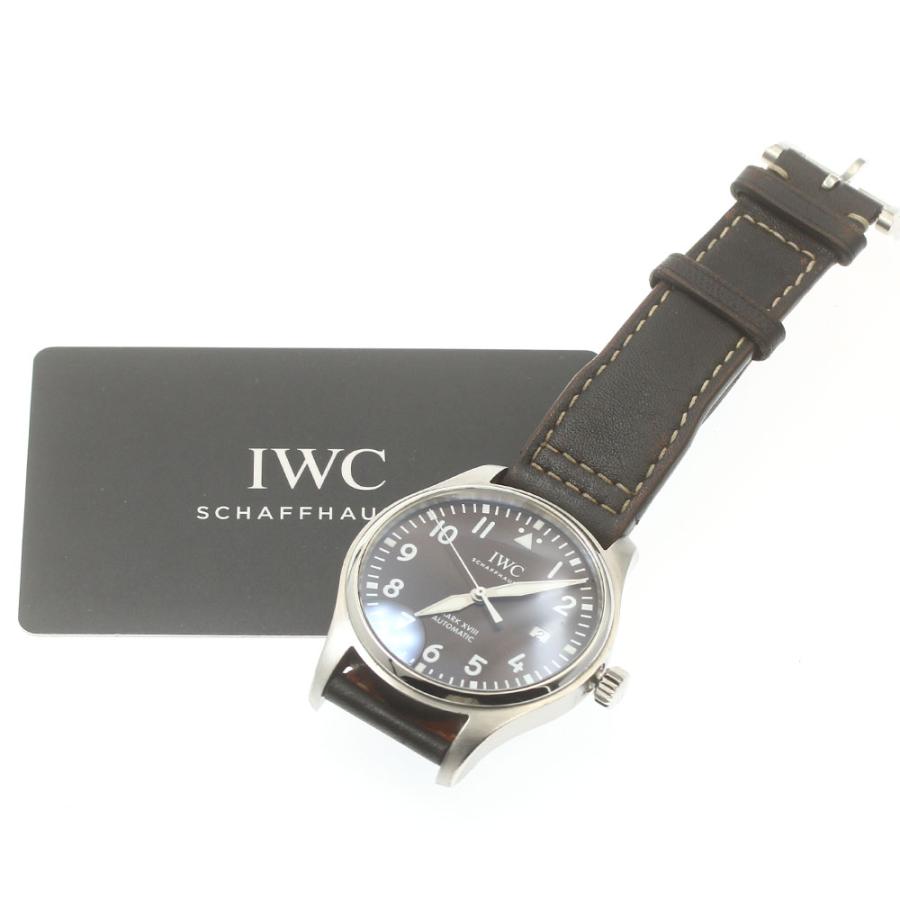 IWC IWC SCHAFFHAUSEN IW327003 パイロット・ウォッチ・マーク XVIII デイト 自動巻き メンズ 保証書付き_877431 | IWC SCHAFFHAUSEN | 01