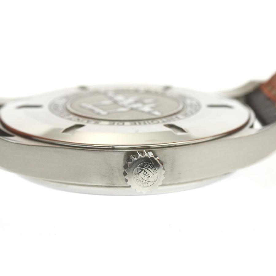 IWC IWC SCHAFFHAUSEN IW327003 パイロット・ウォッチ・マーク XVIII デイト 自動巻き メンズ 保証書付き_877431 | IWC SCHAFFHAUSEN | 03