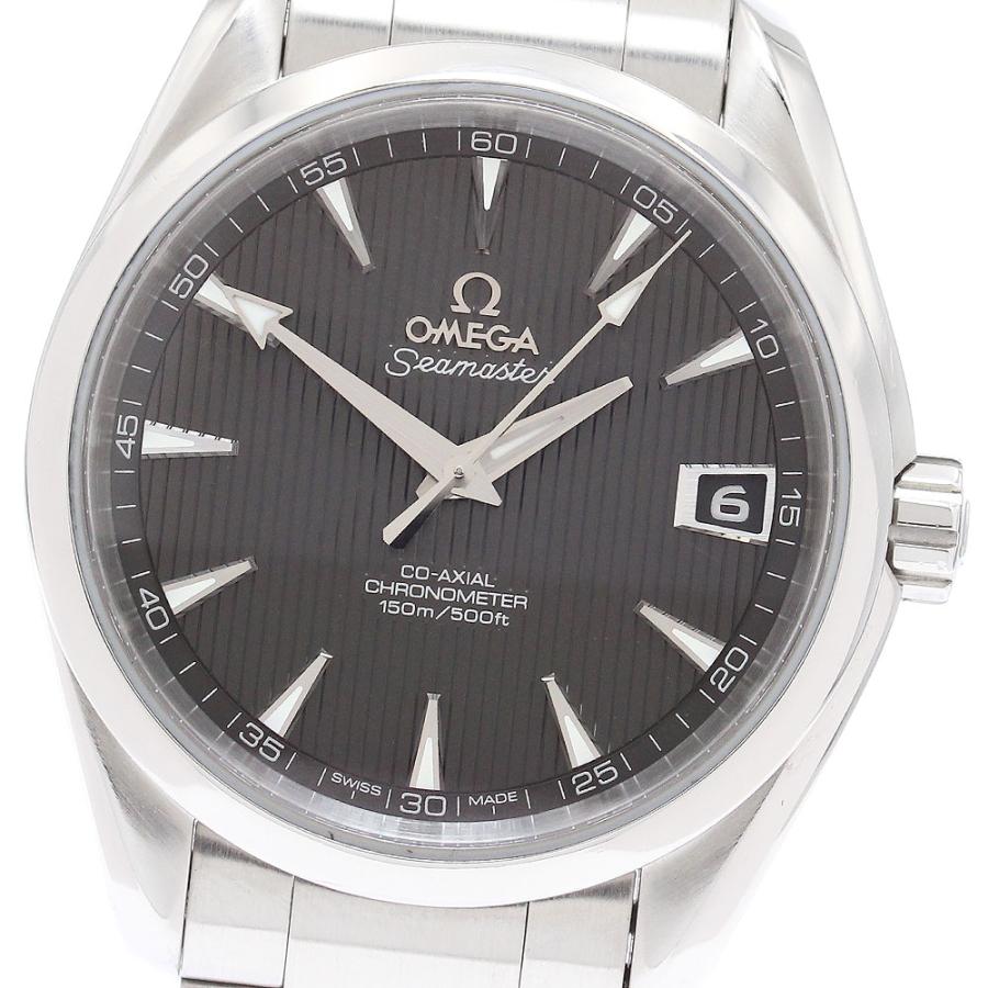 オメガ OMEGA 231.10.39.21.01.001 シーマスター アクアテラ コーアクシャル 自動巻き メンズ _877540 OMEGA（オメガ） OMEGA 231.10.39.21.01.001 シーマスター アクアテラ