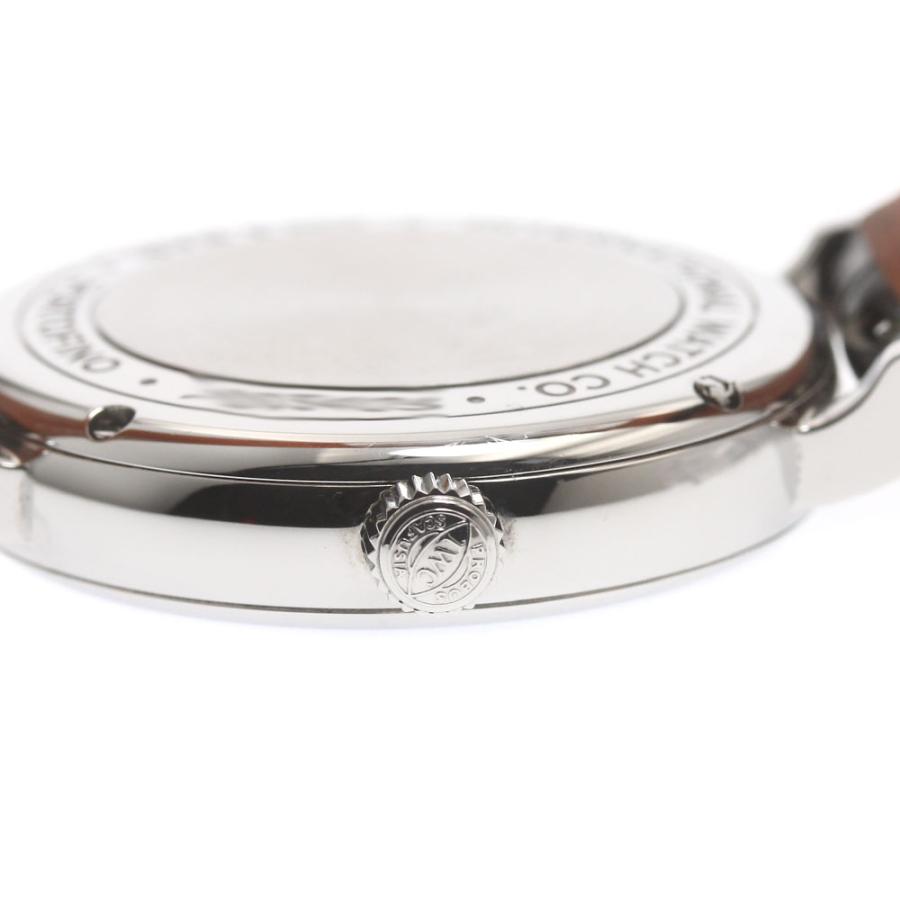 IWC IWC SCHAFFHAUSEN IW357405 ポートフィノ オートマティック 34 12Pダイヤ 自動巻き レディース 保証書付き_877654 IWC SCHAFFHAUSEN（IWCシャフハウゼン） IWC IWC SCHAFFHAUSEN