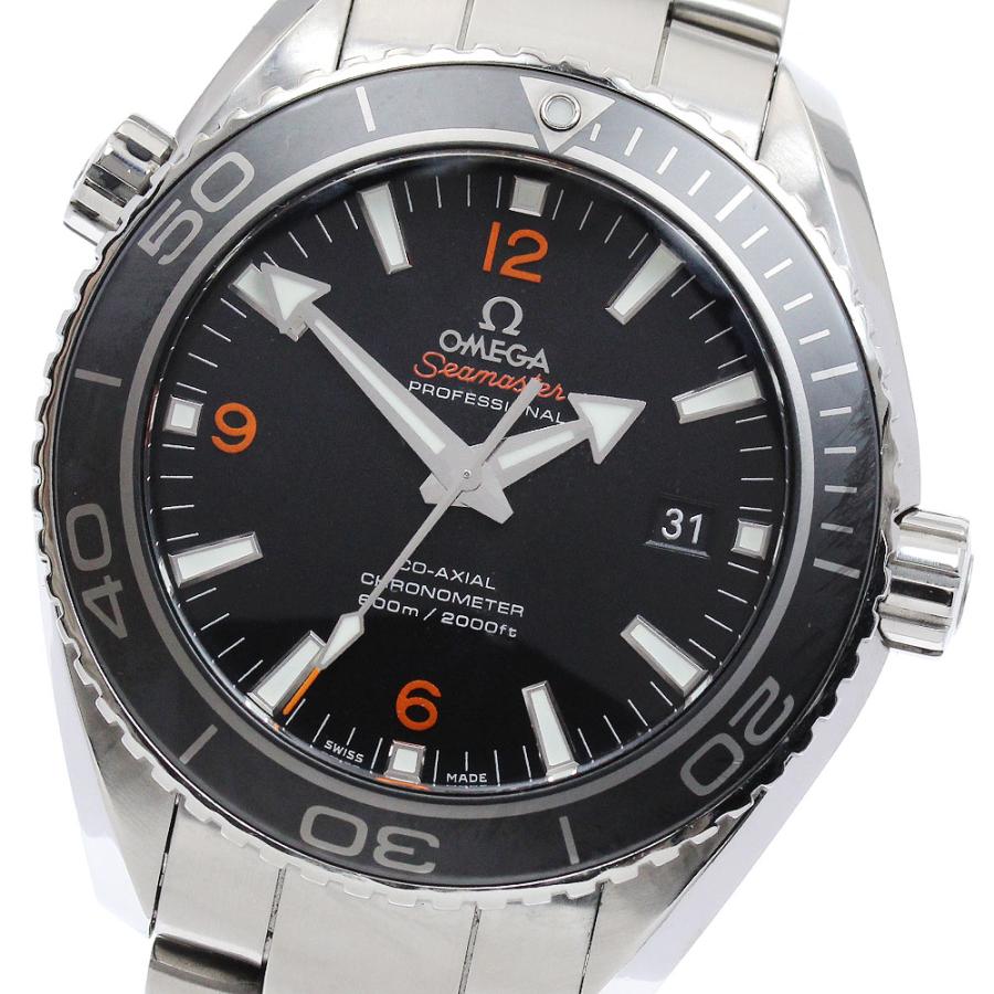オメガ OMEGA 232.30.46.21.01.003 シーマスター 600 プラネットオーシャン デイト 自動巻き メンズ 保証書付き_877674 OMEGA（オメガ） OMEGA 232.30.46.21.01.003 シーマスター 600