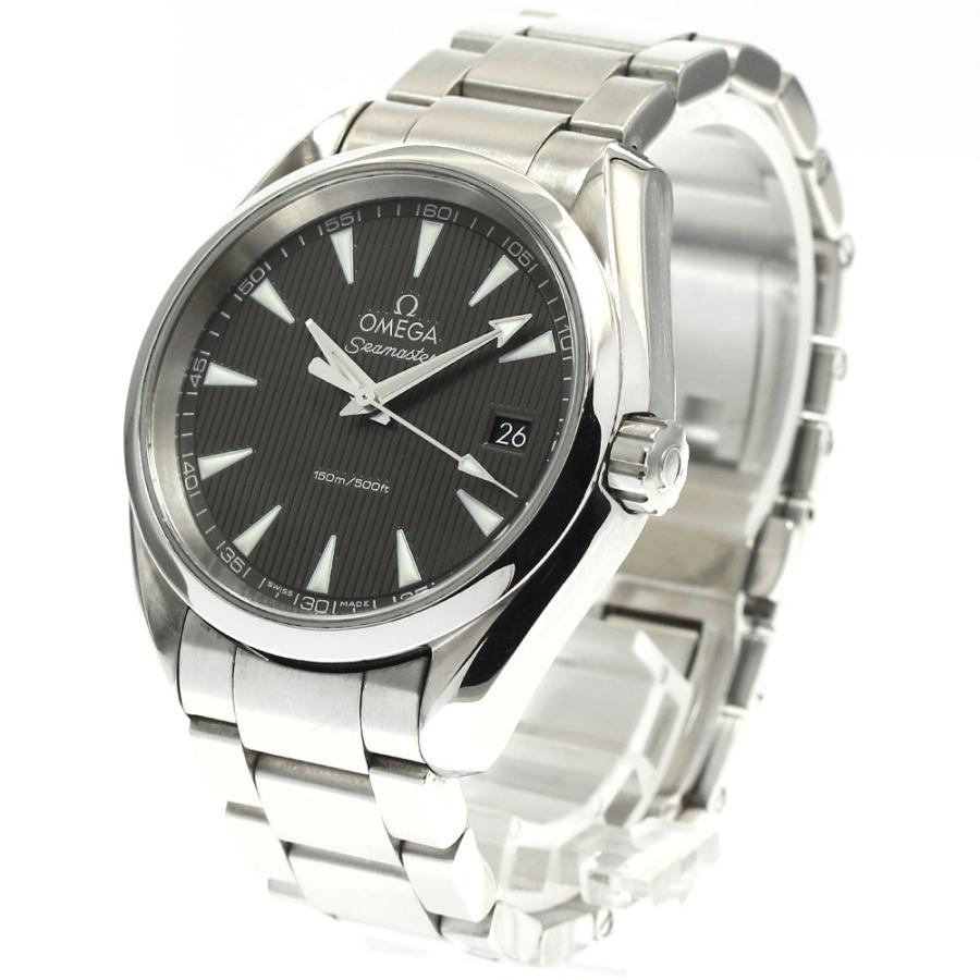 オメガ OMEGA 231.10.39.60.06.001 シーマスター アクアテラ デイト クォーツ メンズ 美品 _826444 OMEGA（オメガ） OMEGA 231.10.39.60.06.001 シーマスター アクアテラ