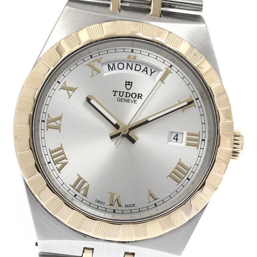 TUDOR（チューダー） チュードル TUDOR 28603 ロイヤル デイデイト YG 