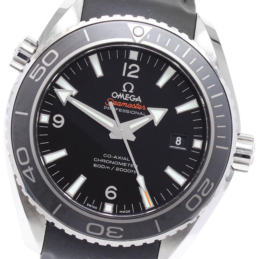 オメガ OMEGA 232.32.46.21.01.003 シーマスター プラネットオーシャン コーアクシャル デイト 自動巻き メンズ _877707 OMEGA（オメガ） OMEGA 232.32.46.21.01.003 シーマスター プラネット