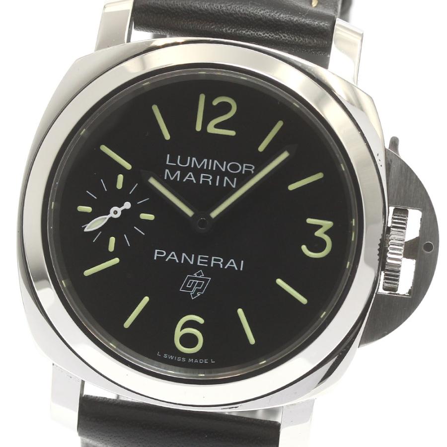 パネライ PANERAI PAM00776 ルミノール マリーナ ロゴ 手巻き メンズ 良品 保証書付き_877781 OFFICINE PANERAI（オフィチーネ パネライ） パネライ PANERAI