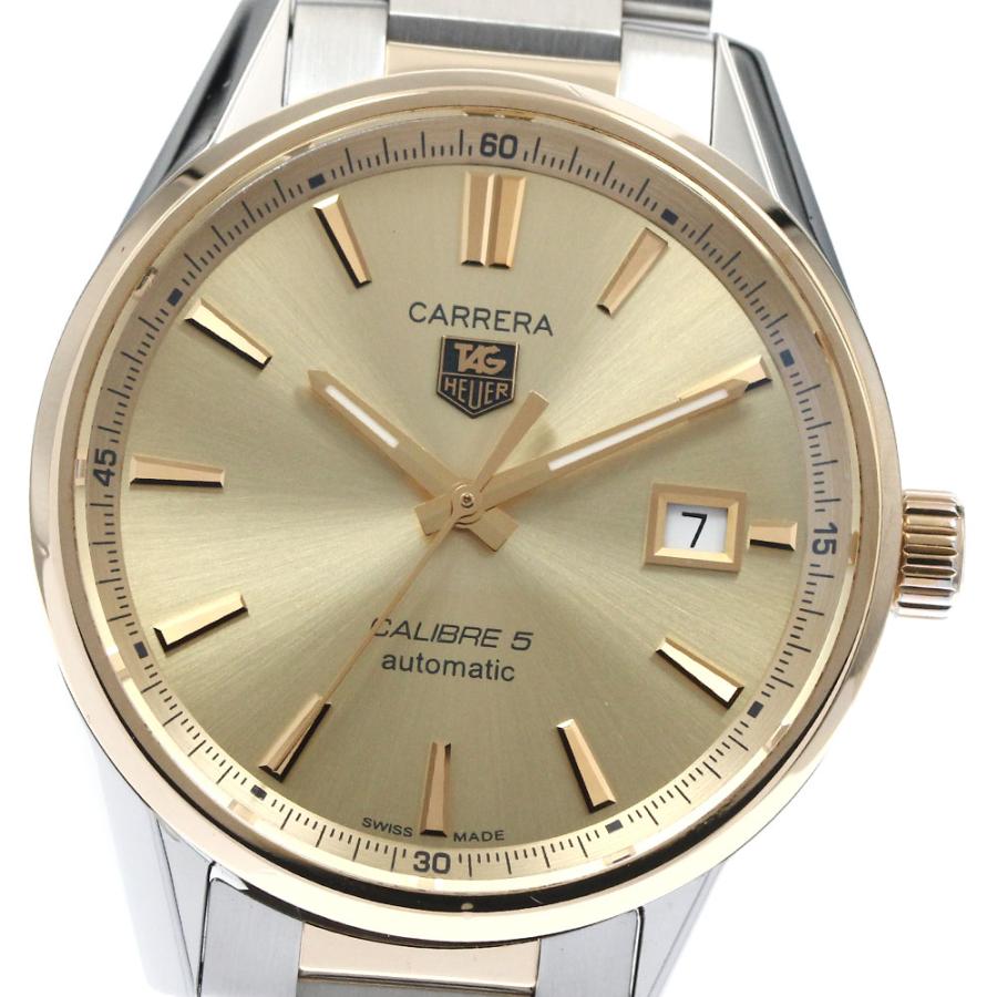TAG HEUER（タグ・ホイヤー） TAG HEUER WAR215A カレラ キャリバー5 自動巻き メンズ _877801 ...
