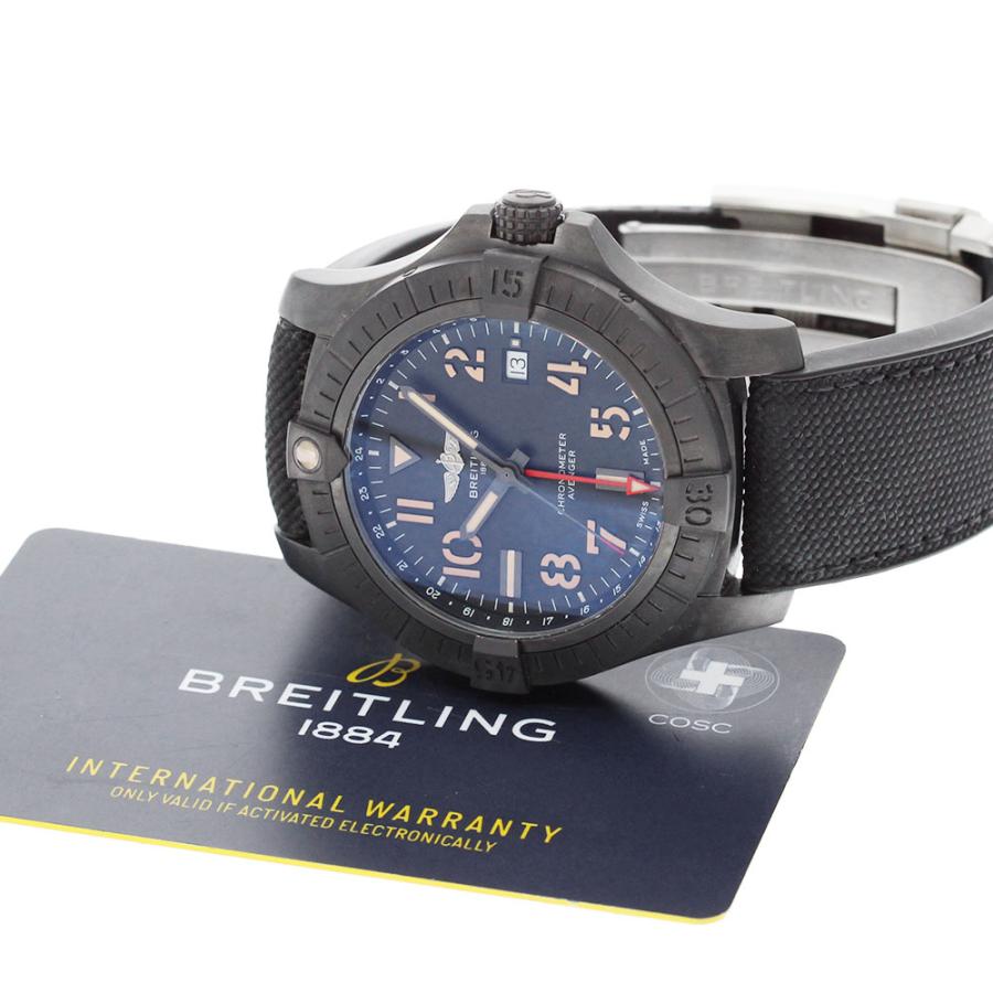 ブライトリング（BREITLING） BREITLING V32395 アベンジャー GMT 45