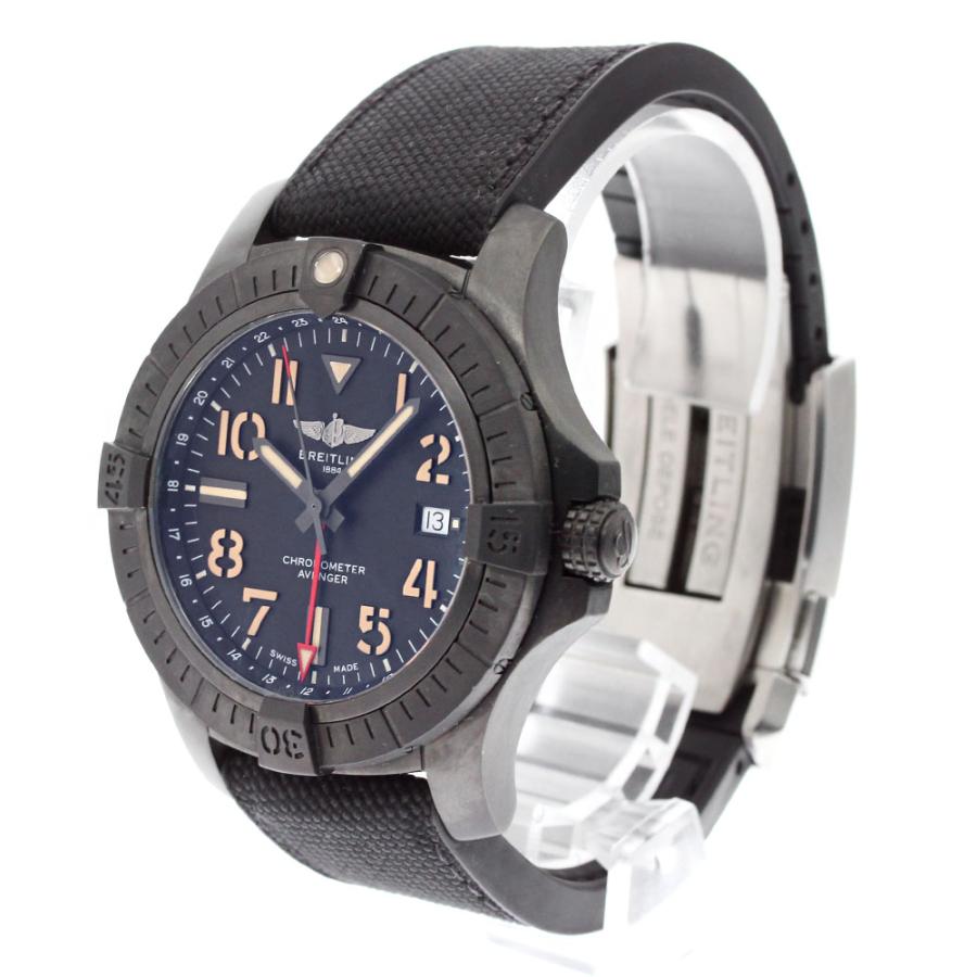 ブライトリング BREITLING V32395 アベンジャー GMT 45 ナイト  