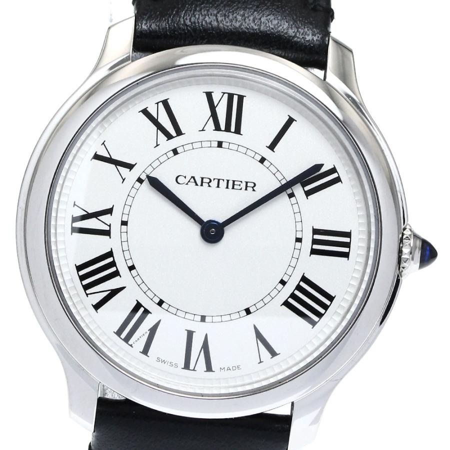 カルティエ CARTIER WSRN0031 ロンドマスト ドゥ カルティエ 36MM オンライン限定 クォーツ メンズ 良品 _877849 Cartier（カルティエ） CARTIER WSRN0031 ロンドマスト ドゥ 36MM
