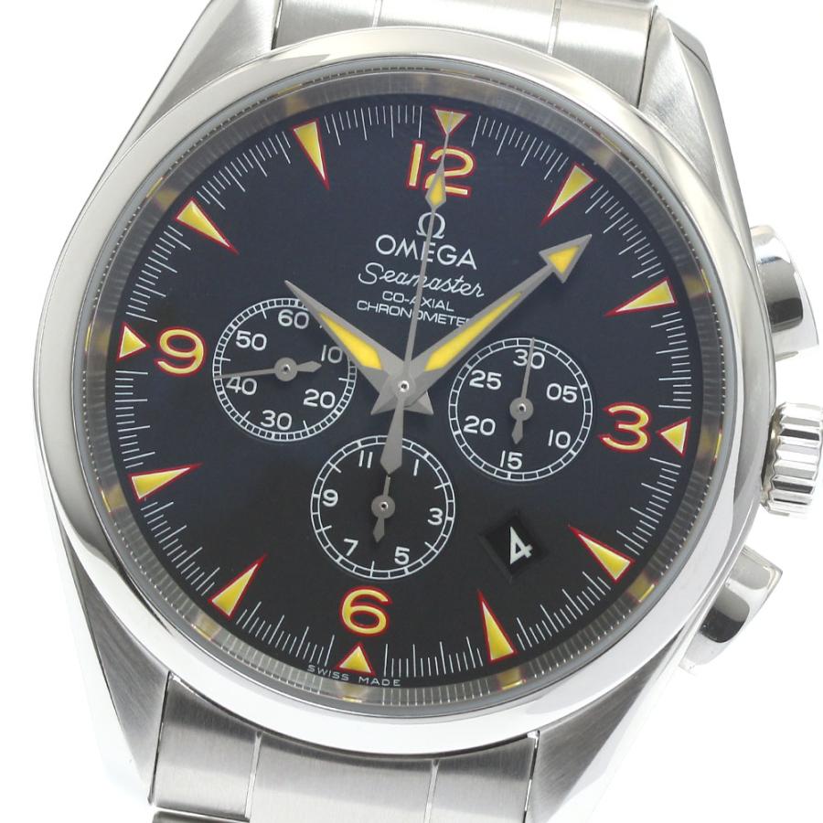 オメガ OMEGA 2512.54 シーマスター アクアテラ クロノグラフ チャイナエクスプロラーズ 世界限定351本 自動巻き メンズ 良品 _877396 OMEGA（オメガ） OMEGA 2512.54 シーマスター アクアテラ クロノグラフ