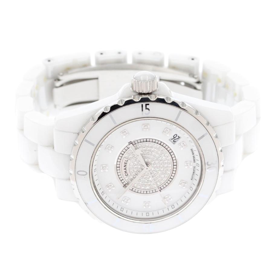 CHANEL（シャネル） CHANEL H1759 J12 38mm 白セラミック センター 
