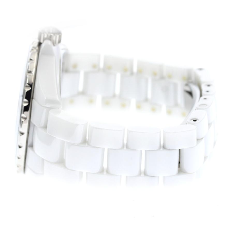 CHANEL（シャネル） CHANEL H1759 J12 38mm 白セラミック センター