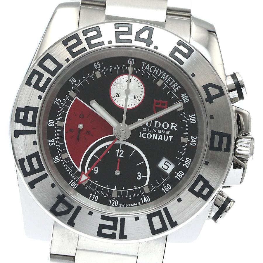 チュードル TUDOR 20400 スポーツコレクション アイコノート GMT クロノグラフ 自動巻き メンズ _877995 TUDOR（チューダー） チュードル TUDOR 20400 スポーツコレクション