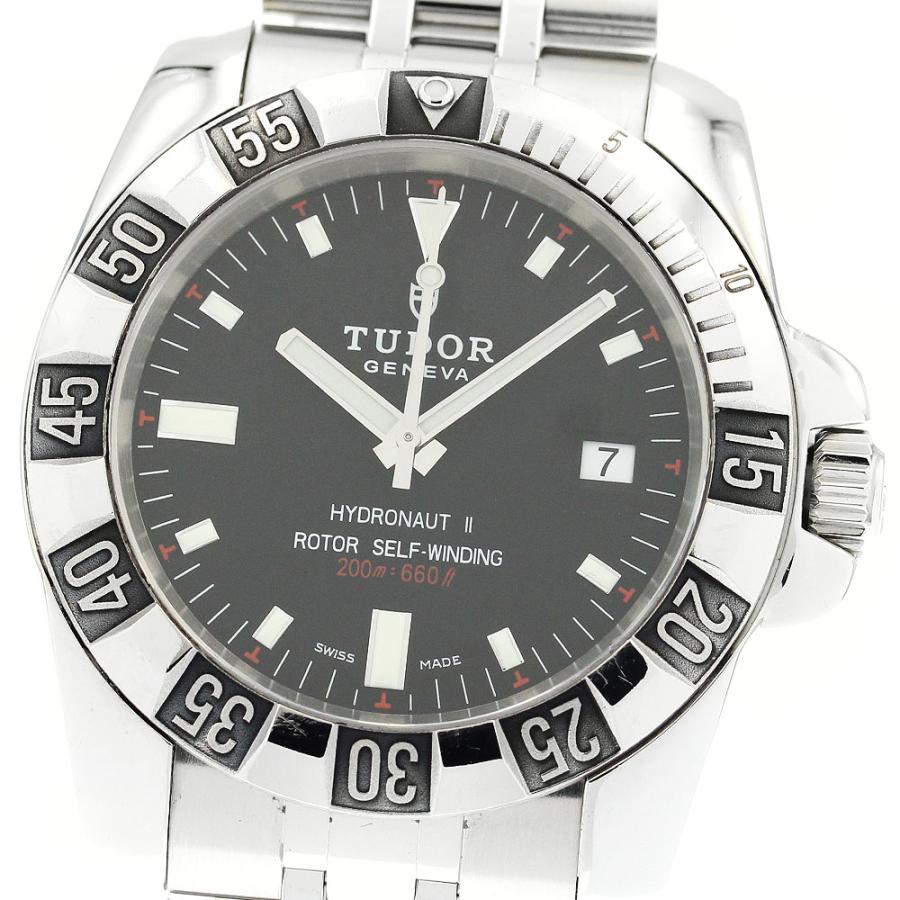 チュードル TUDOR 20030 ハイドロノートⅡ デイト 自動巻き メンズ _878020 TUDOR（チューダー） チュードル TUDOR 20030 ハイドロノートII デイト