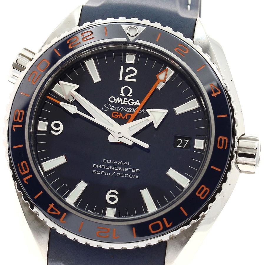 オメガ OMEGA 232.32.44.22.03.001 シーマスター プラネットオーシャン グッドプラネット 自動巻き メンズ 良品 保証書付き_878025 OMEGA（オメガ） OMEGA 232.32.44.22.03.001 シーマスター プラネット