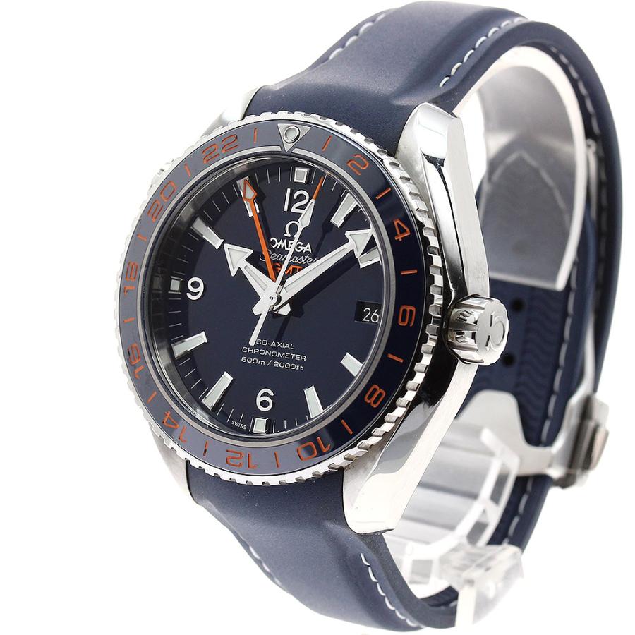 オメガ OMEGA 232.32.44.22.03.001 シーマスター プラネットオーシャン グッドプラネット 自動巻き メンズ 良品 保証書付き_878025 OMEGA（オメガ） OMEGA 232.32.44.22.03.001 シーマスター プラネット