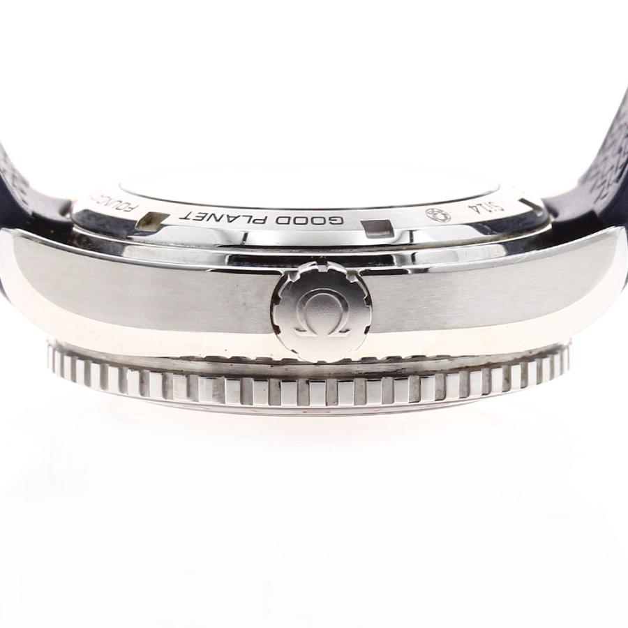 オメガ OMEGA 232.32.44.22.03.001 シーマスター プラネットオーシャン グッドプラネット 自動巻き メンズ 良品 保証書付き_878025 OMEGA（オメガ） OMEGA 232.32.44.22.03.001 シーマスター プラネット