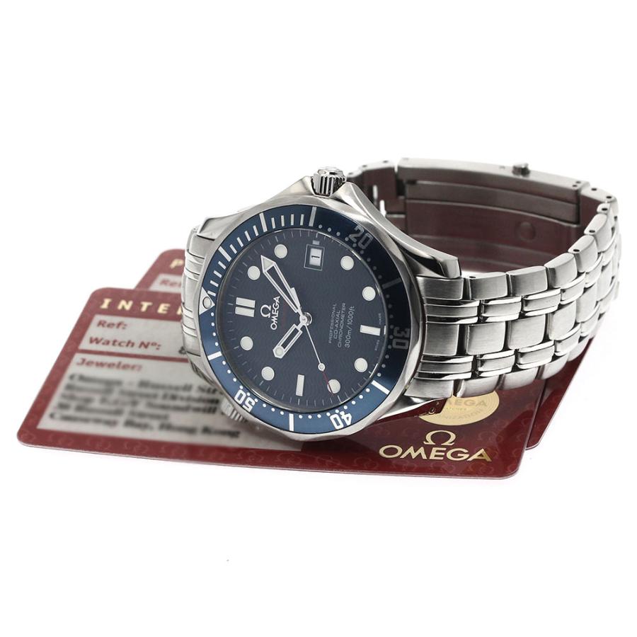 オメガ OMEGA 2220.80 シーマスター 自動巻き 良品箱・保証書有り 