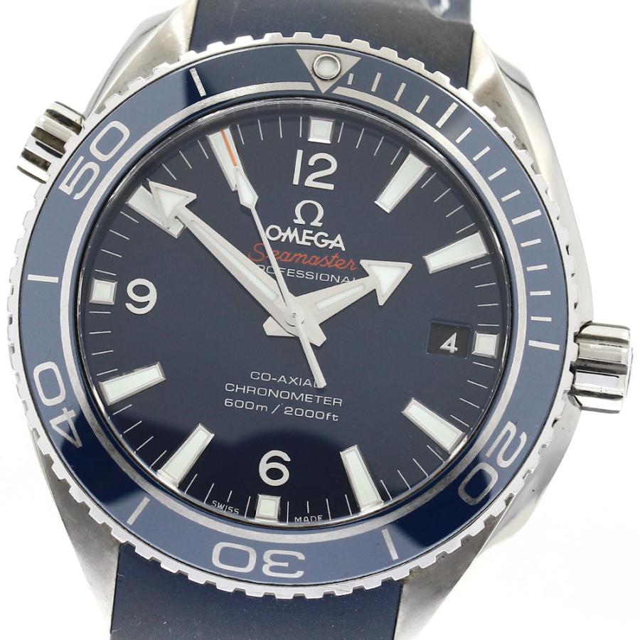 オメガ OMEGA 232.92.46.21.03.001 シーマスター 600 プラネットオーシャン リキッドメタル デイト 自動巻き メンズ _878057 OMEGA（オメガ） OMEGA 232.92.46.21.03.001 シーマスター 600