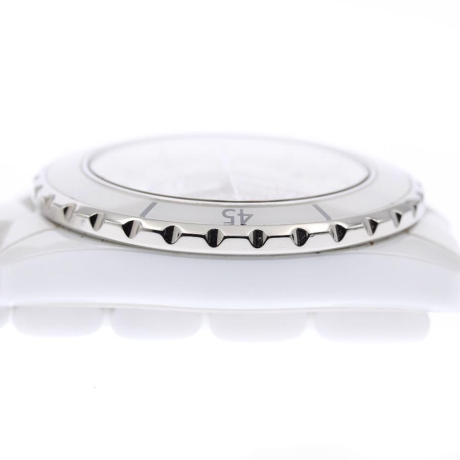 CHANEL（シャネル） CHANEL H1759 J12 38mm 白セラミック センター