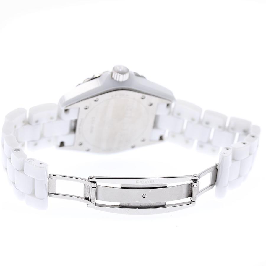 シャネル J12 H1759 セラミック ダイヤ　デイト メンズ腕時計 CHANEL（シャネル） CHANEL H1759 J12 38mm 白セラミック センター