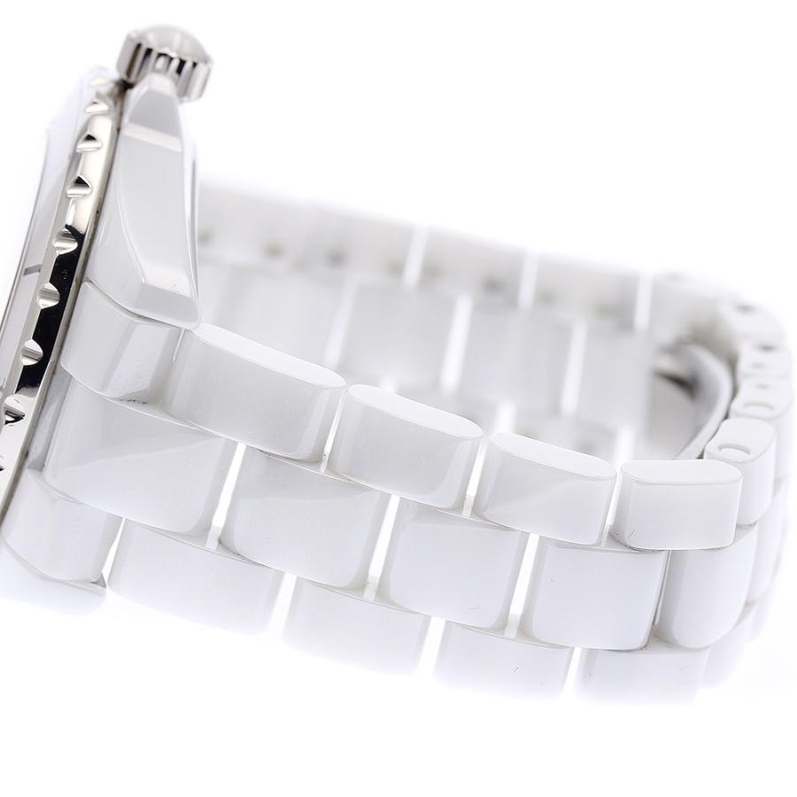 CHANEL シャネル H1759 J12 38mm 白セラミック センターダイヤ 12P  