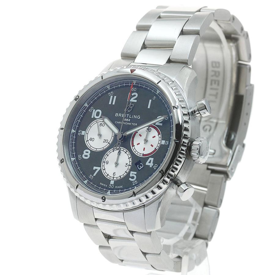 ブライトリング（BREITLING） BREITLING AB0119 アビエーター8 B01 クロノグラフ 自動巻き メンズ 保証書付き ...