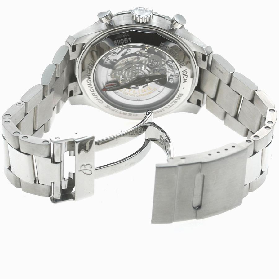 ブライトリング（BREITLING） BREITLING AB0119 アビエーター8 B01 クロノグラフ 自動巻き メンズ 保証書付き ...