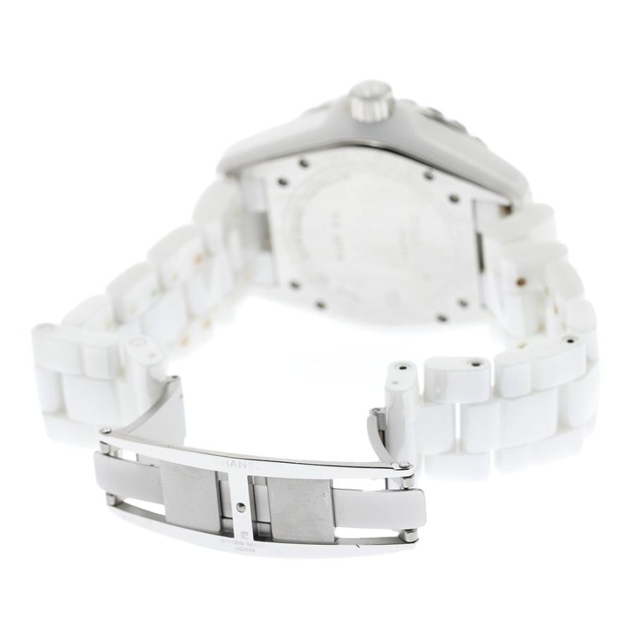 訳あり シャネル CHANEL H0970 J12 38ｍｍ 白セラミック 自動巻き メンズ 保証書付き_914467 CHANEL（シャネル） 訳あり CHANEL H0970 J12 38mm 白セラミック