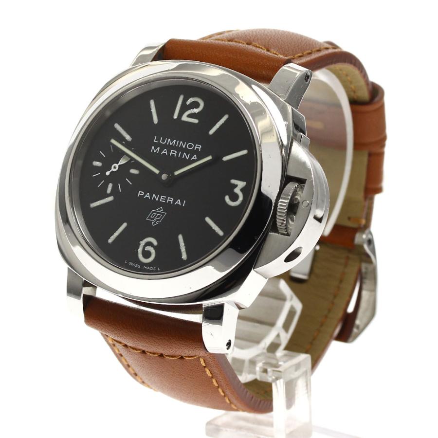 パネライ PANERAI PAM00005 ルミノールマリーナ スモールセコンド 手巻き メンズ 箱・保証書付き_878217 OFFICINE PANERAI（オフィチーネ パネライ） パネライ PANERAI