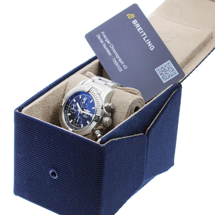 ブライトリング（BREITLING） BREITLING A13385 アベンジャー クロノ