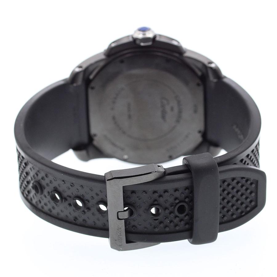 カルティエ CARTIER WSCA0006 カリブル ドゥ カルティエ ダイバー スモールセコンド 自動巻き メンズ _878233 Cartier（カルティエ） CARTIER WSCA0006 カリブル ドゥ ダイバー