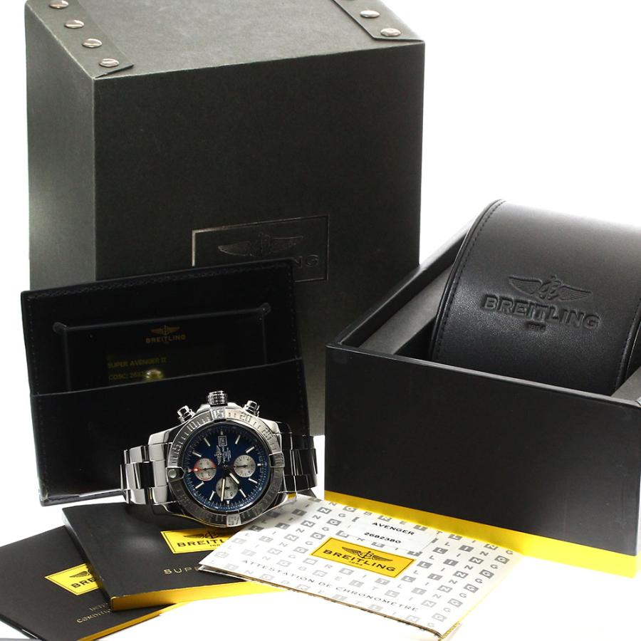 ブライトリング（BREITLING） BREITLING A13371 スーパーアベンジャー