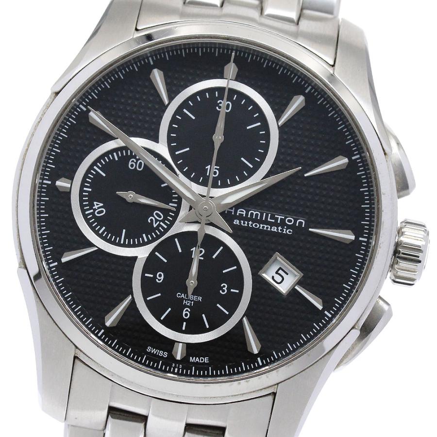 ハミルトン ジャズマスターオートクロノ H325960 中古【H325960】ハミルトン（HAMILTON） ジャズマスター オートクロノ