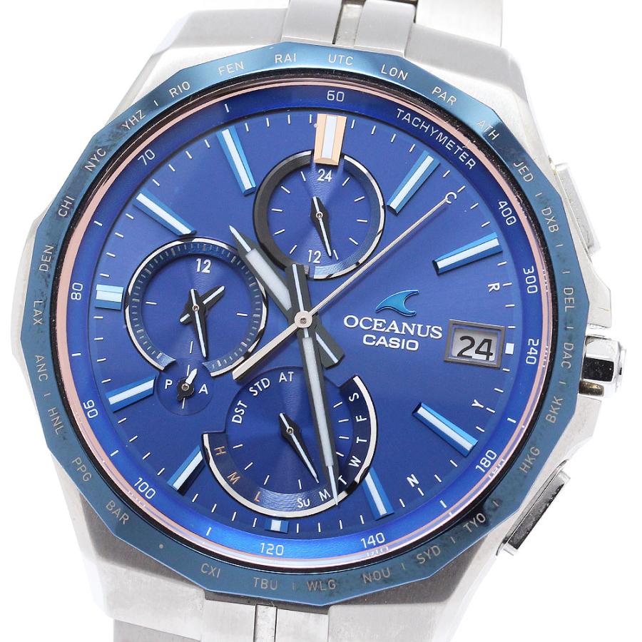 CASIO カシオ OCW-S5000F-2AJF オシアナス マンタS5000シリーズ CASIO カシオ OCW-S5000F-2AJF オシアナス マンタS5000シリーズ