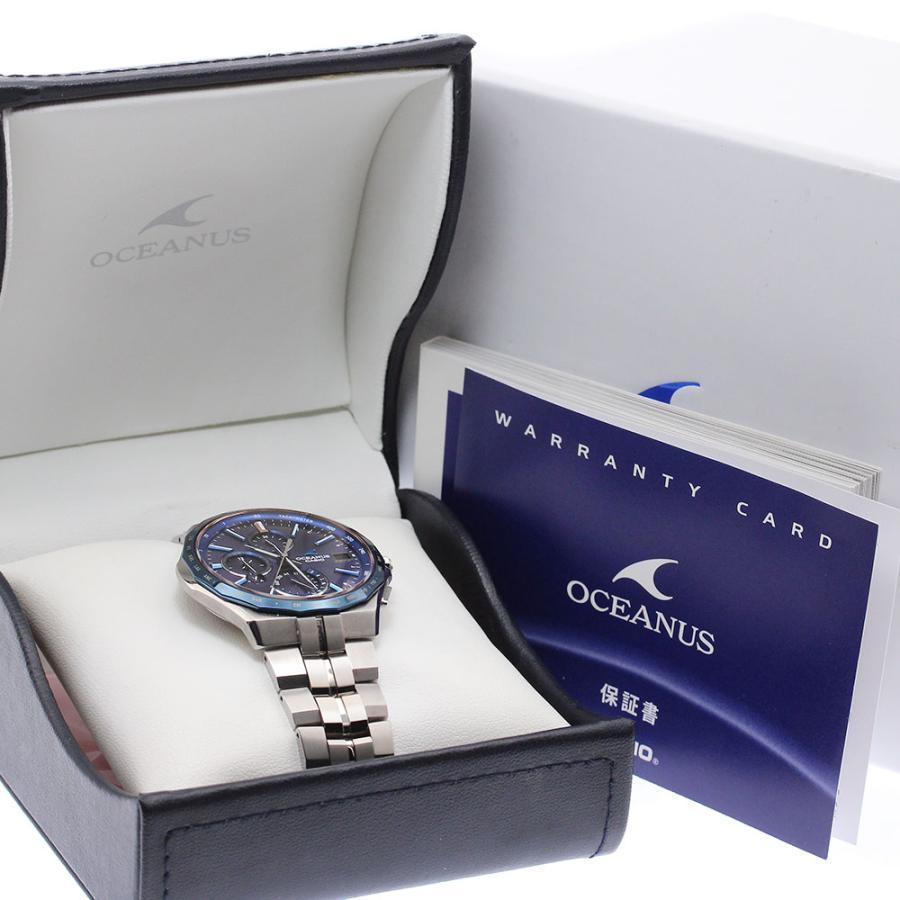 CASIO カシオ OCW-S5000F-2AJF オシアナス マンタS5000シリーズ
