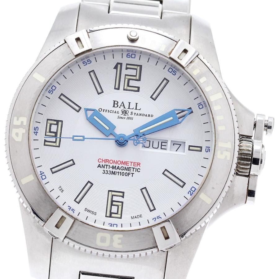 BALLボールウォッチ　リミテッドエディションDM2036A 自動巻メンズ腕時計 ボールウォッチ BALLWATCH DM2036A-SCAJ-WH エンジニア ハイドロ
