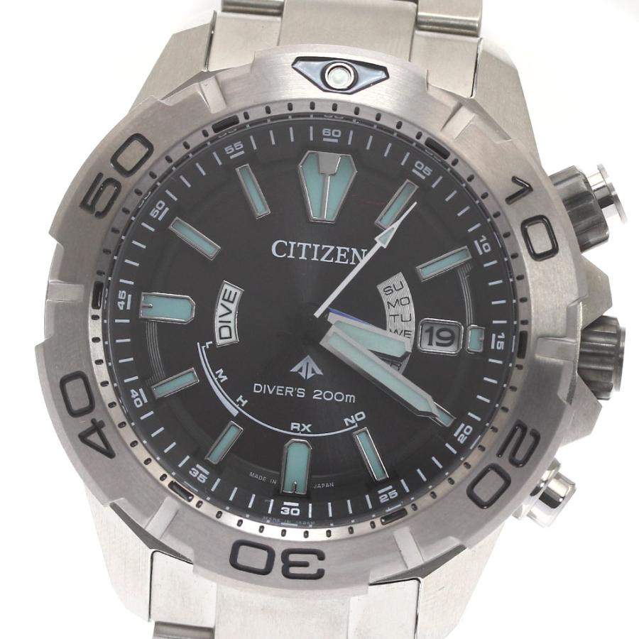 CITIZEN シチズン プロマスター マリーンエコドライブH112電波